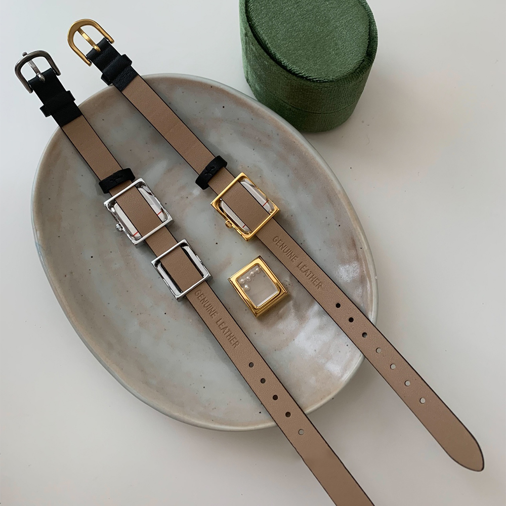 Jam tangan kuarsa persegi Seni - Jewelry Watches For Kids ulasan dan harga
