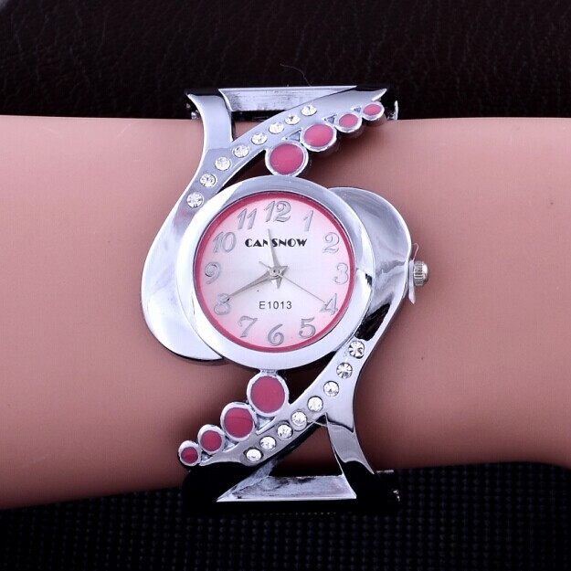 Mewah Emas Gelang Jam Tangan W - Jewelry Diamond Watches ulasan dan harga