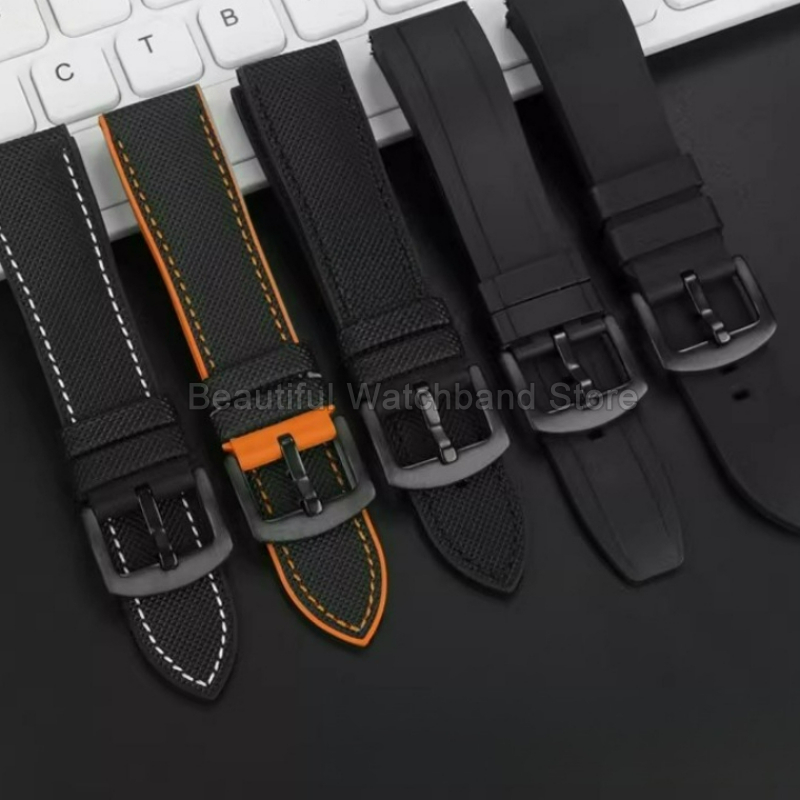 Tali Jam Tangan Silikon Fluoro - Citizen Watch Promaster ulasan dan harga