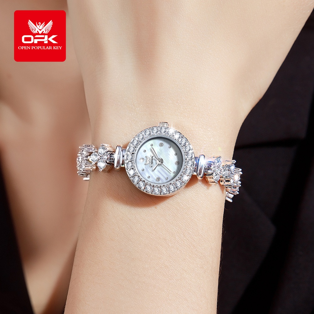 OPK 6057 Jam Tangan Kuarsa Ber - Jewelry Diamond Watches ulasan dan harga