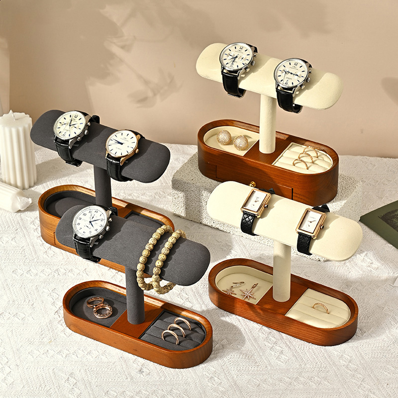 Oirlv Rak Organizer Jam Tangan - Jewelry Box With Watches ulasan dan harga