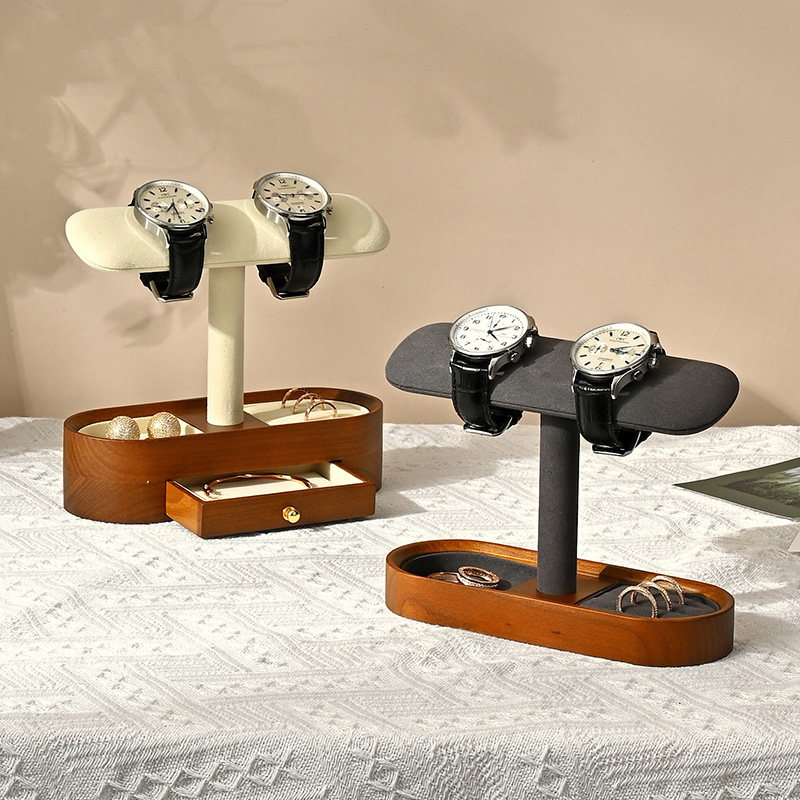 Oirlv Rak Organizer Jam Tangan - Jewelry Box With Watches ulasan dan harga