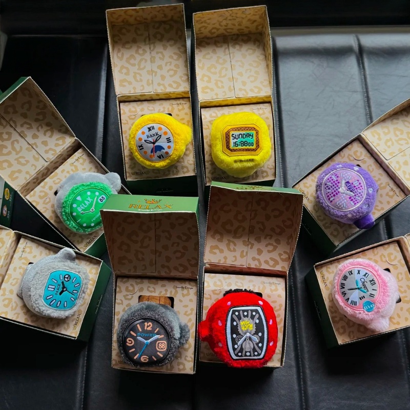 Tersedia Pop Sunday Jam Tangan - Jewelry Box With Watches ulasan dan harga