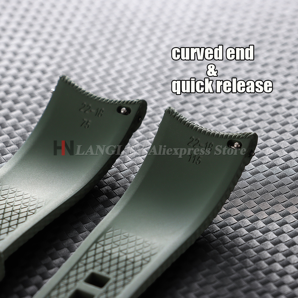 Tali Karet Fluoro untuk Omega  - Omega Watch Seamaster ulasan dan harga