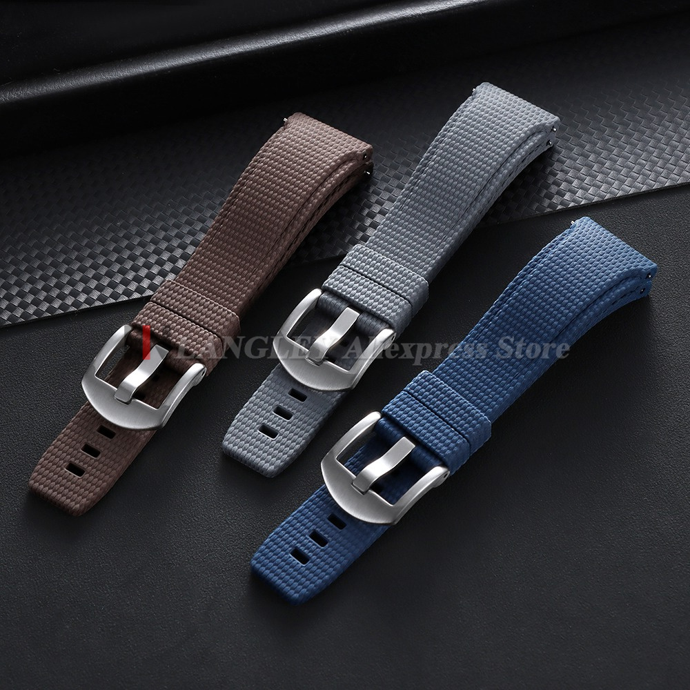 Tali Karet Fluoro untuk Omega  - Omega Watch Seamaster ulasan dan harga