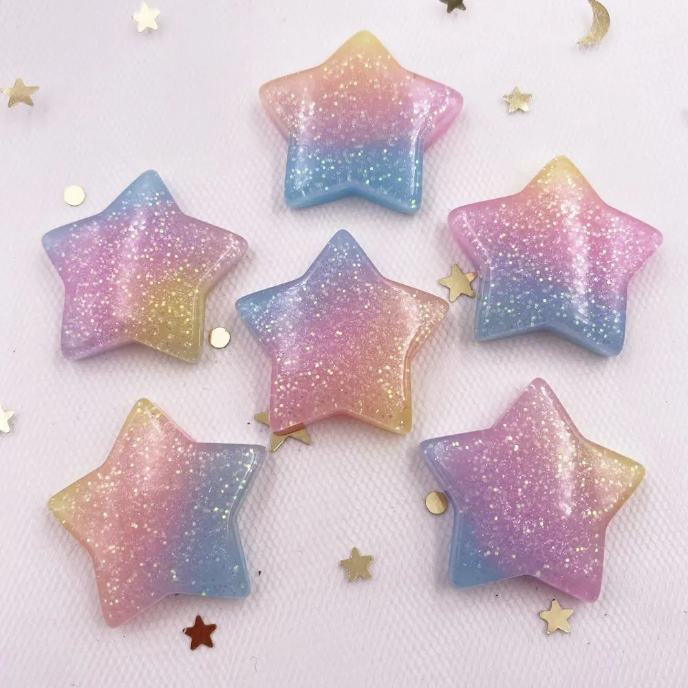 10 buah Glitter Kawaii Resin w - Paradise Jewelry & Watches Llc Miami Photos ulasan dan harga
