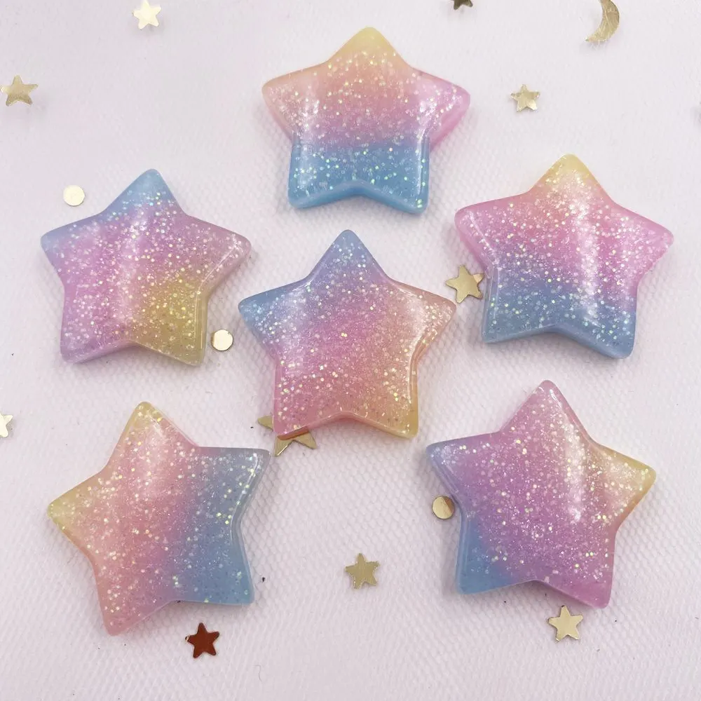 10 buah Glitter Kawaii Resin w - Paradise Jewelry & Watches Llc Miami Photos ulasan dan harga