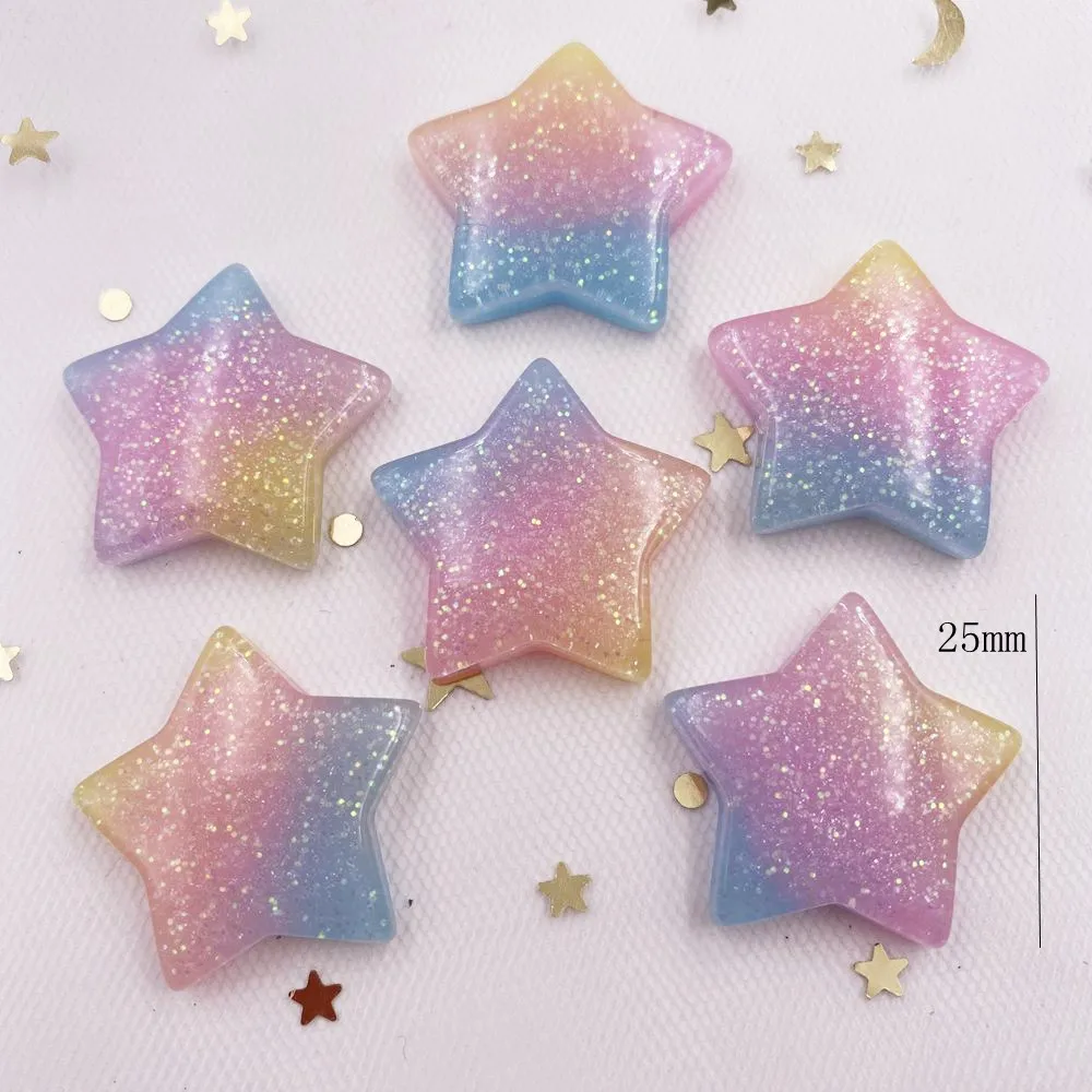 10 buah Glitter Kawaii Resin w - Paradise Jewelry & Watches Llc Miami Photos ulasan dan harga