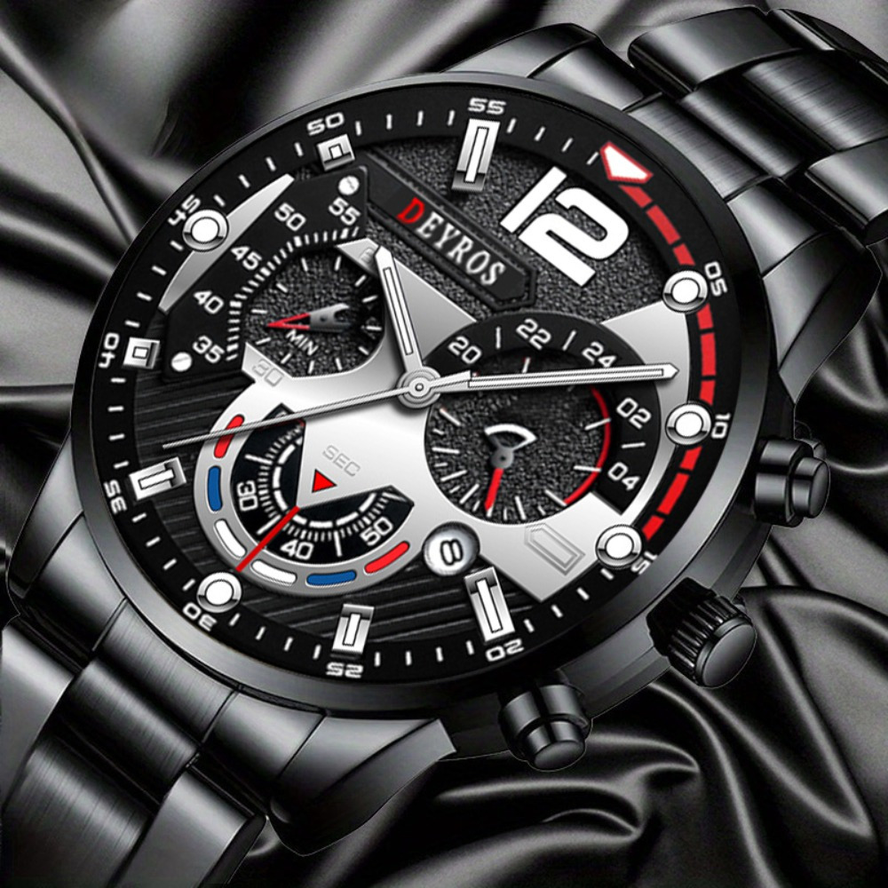 Jam Tangan Pria Modis 3 Buah/S - Best Jewelry Watches For Men ulasan dan harga