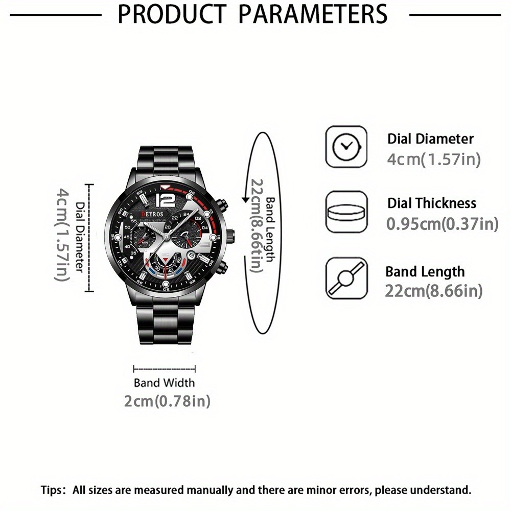 Jam Tangan Pria Modis 3 Buah/S - Best Jewelry Watches For Men ulasan dan harga