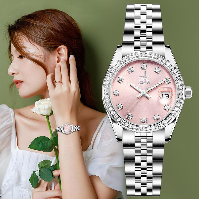 UTHAI CQ484 Jam Tangan Wanita  - Jewelry Diamond Watches ulasan dan harga