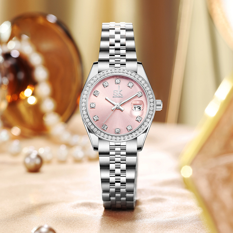 UTHAI CQ484 Jam Tangan Wanita  - Jewelry Diamond Watches ulasan dan harga