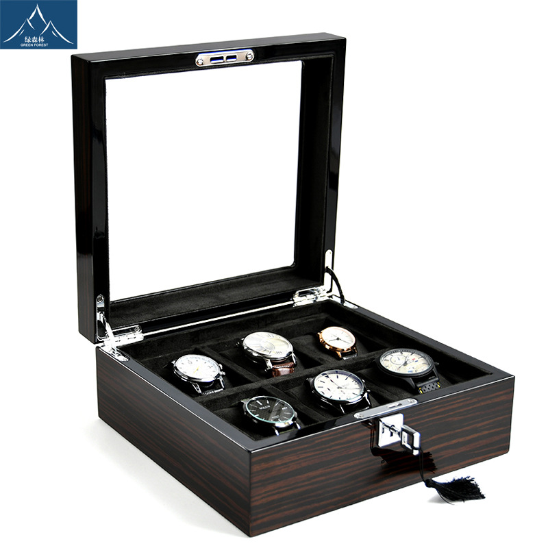 Kotak jam tangan multi-posisi  - Jewelry Box With Watches ulasan dan harga