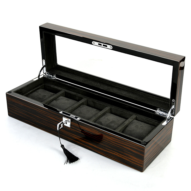 Kotak jam tangan multi-posisi  - Jewelry Box With Watches ulasan dan harga