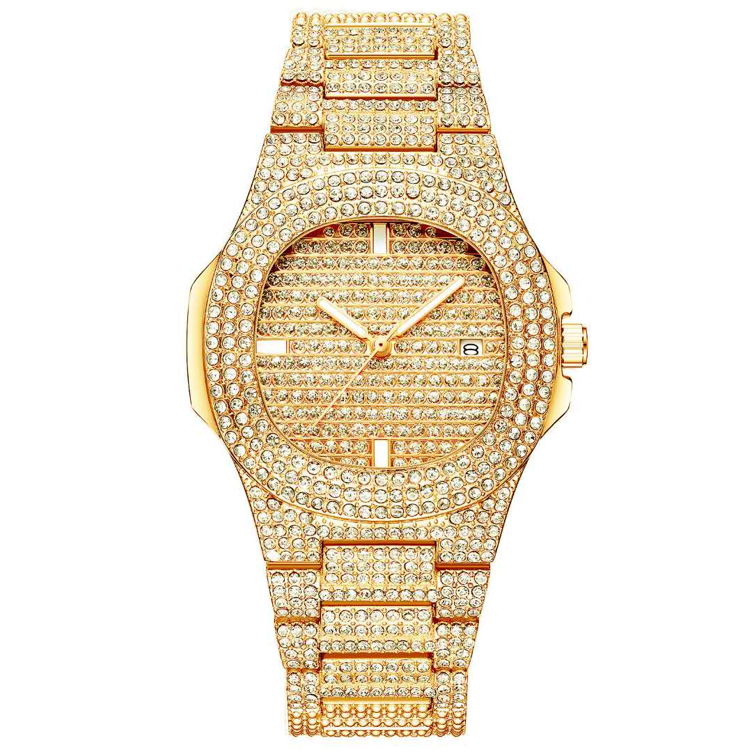 Jam tangan kuarsa untuk pria,  - Jewelry Diamond Watches ulasan dan harga