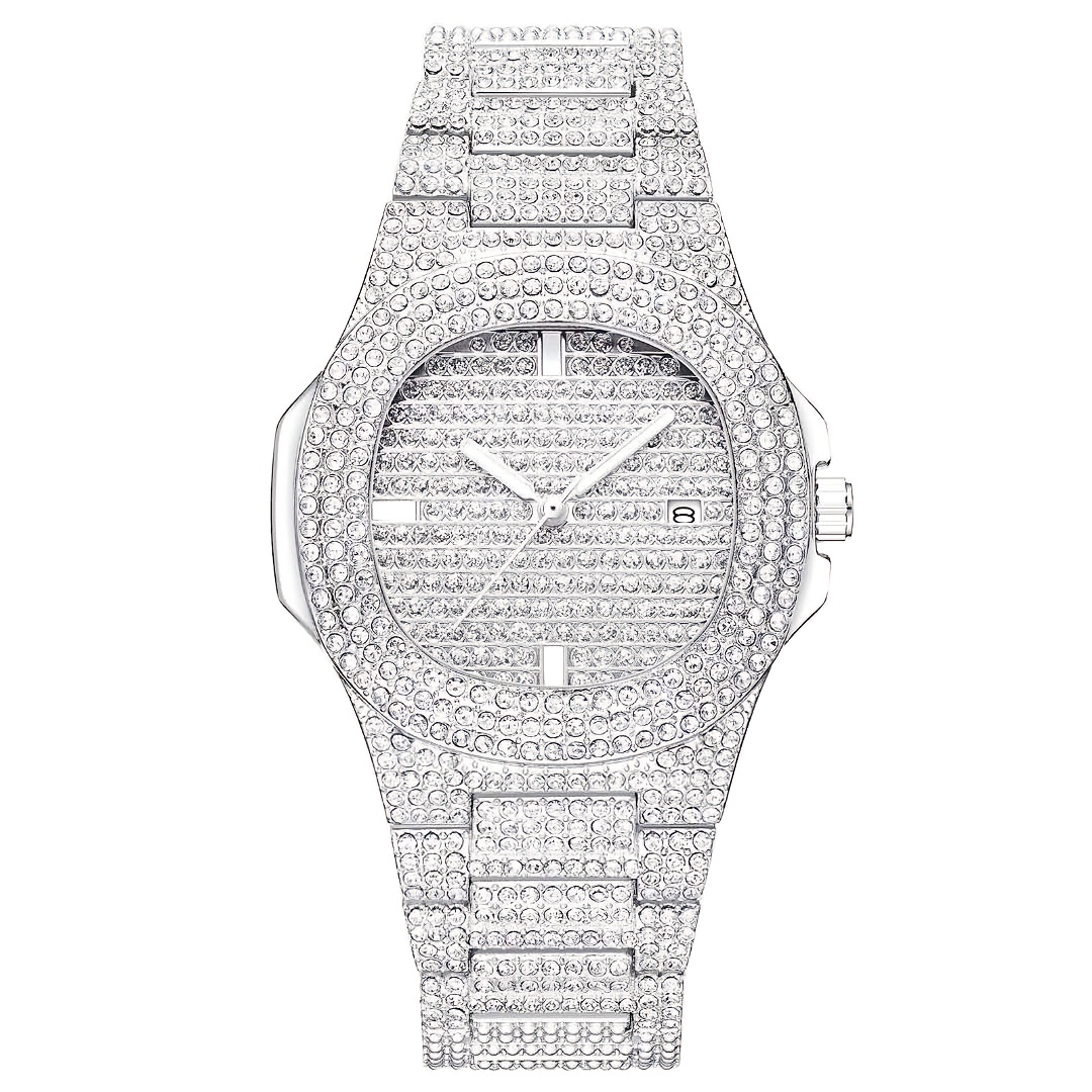 Jam tangan kuarsa untuk pria,  - Jewelry Diamond Watches ulasan dan harga