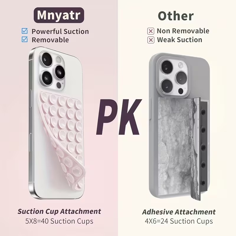 2-Pack Silicone Suction Phone  - Watches & Jewelry Tsukiu ulasan dan harga