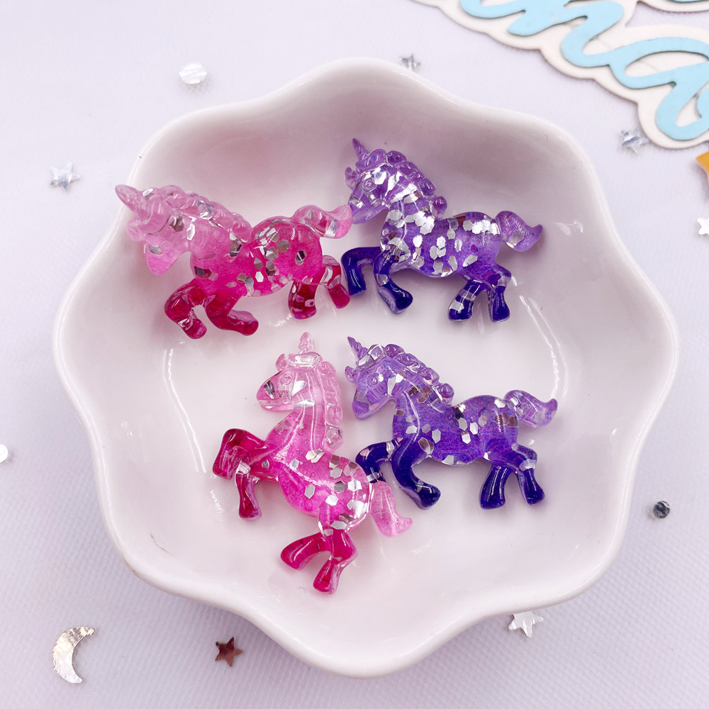 6 buah Glitter Resin warna-war - Paradise Jewelry & Watches Llc Miami Photos ulasan dan harga
