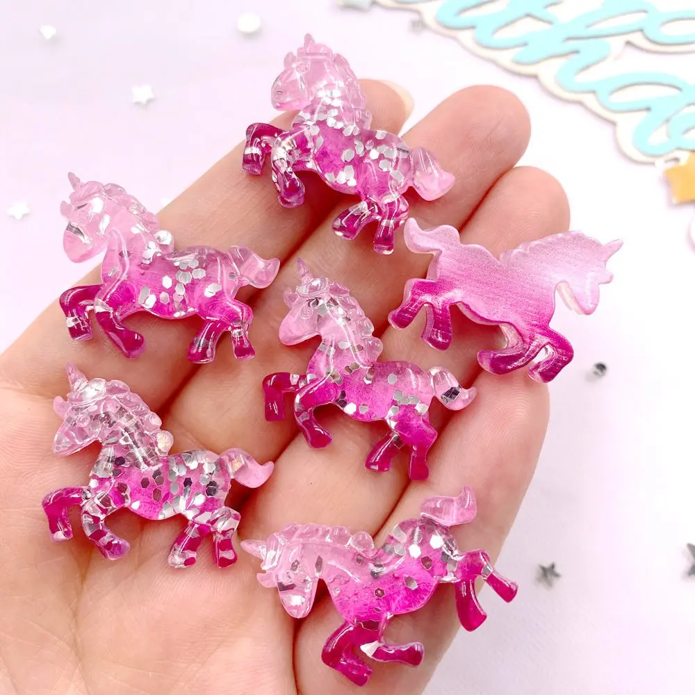 6 buah Glitter Resin warna-war - Paradise Jewelry & Watches Llc Miami Photos ulasan dan harga