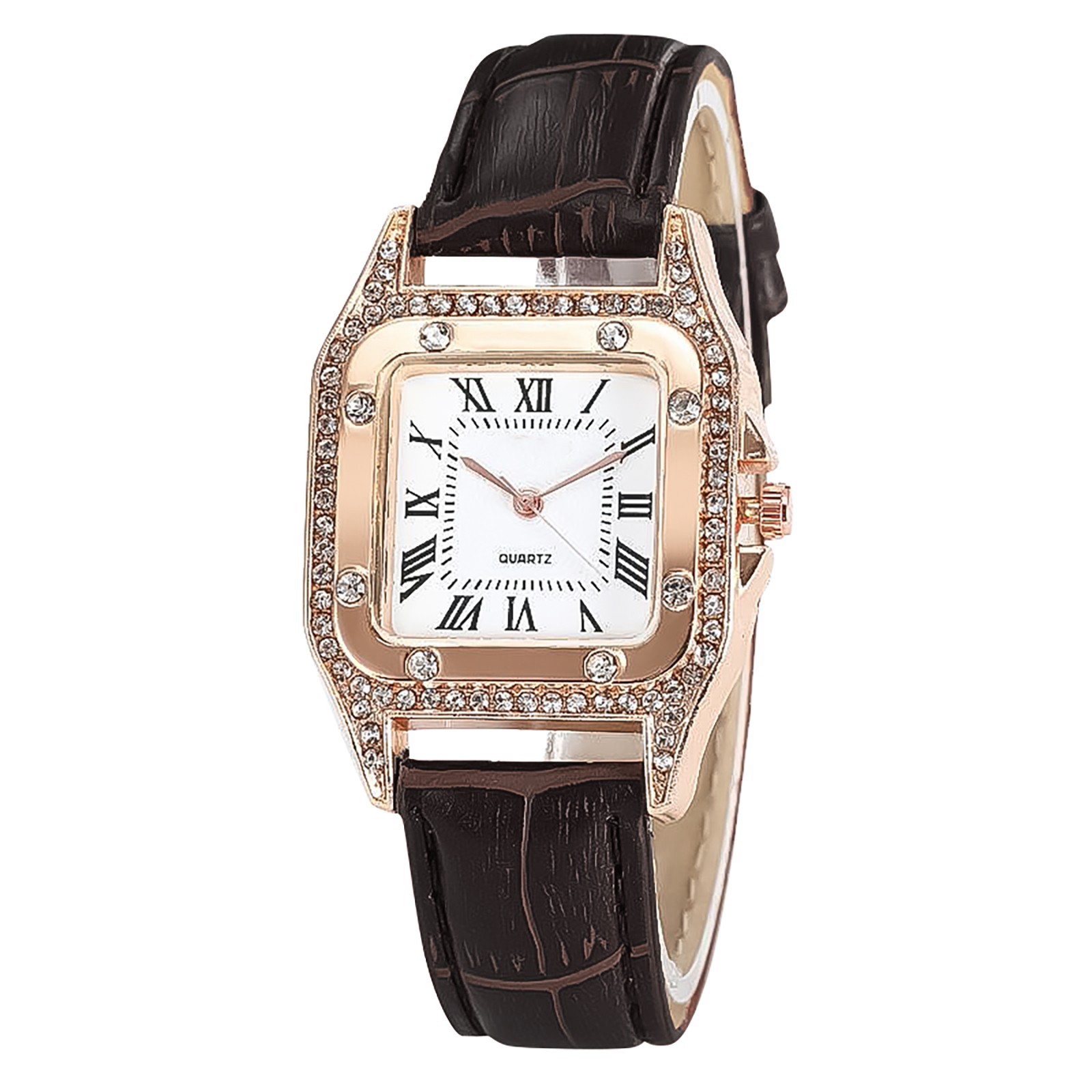 Jam Tangan Tali Kulit Wanita E - Jewelry Watches Women ulasan dan harga
