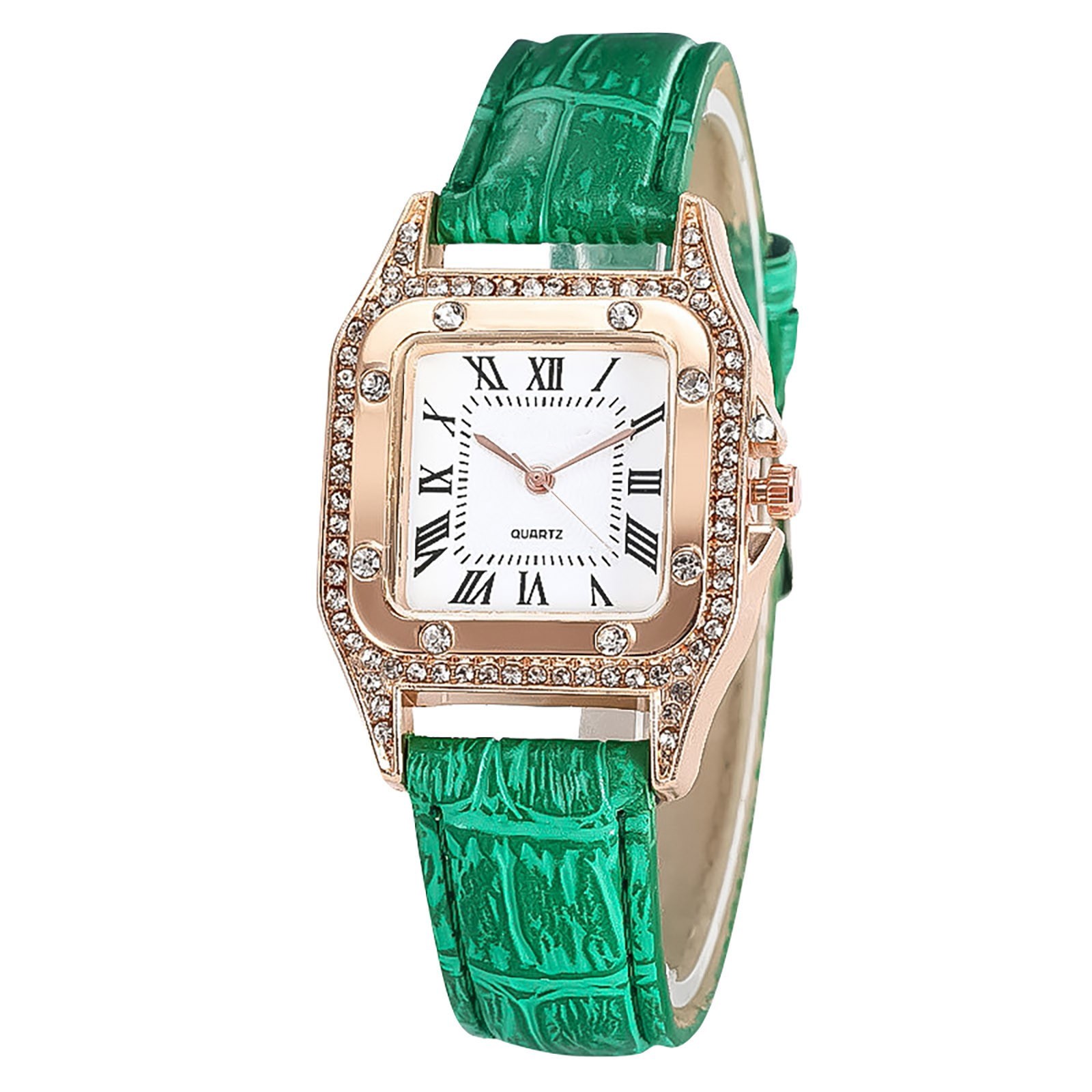 Jam Tangan Tali Kulit Wanita E - Jewelry Watches Women ulasan dan harga