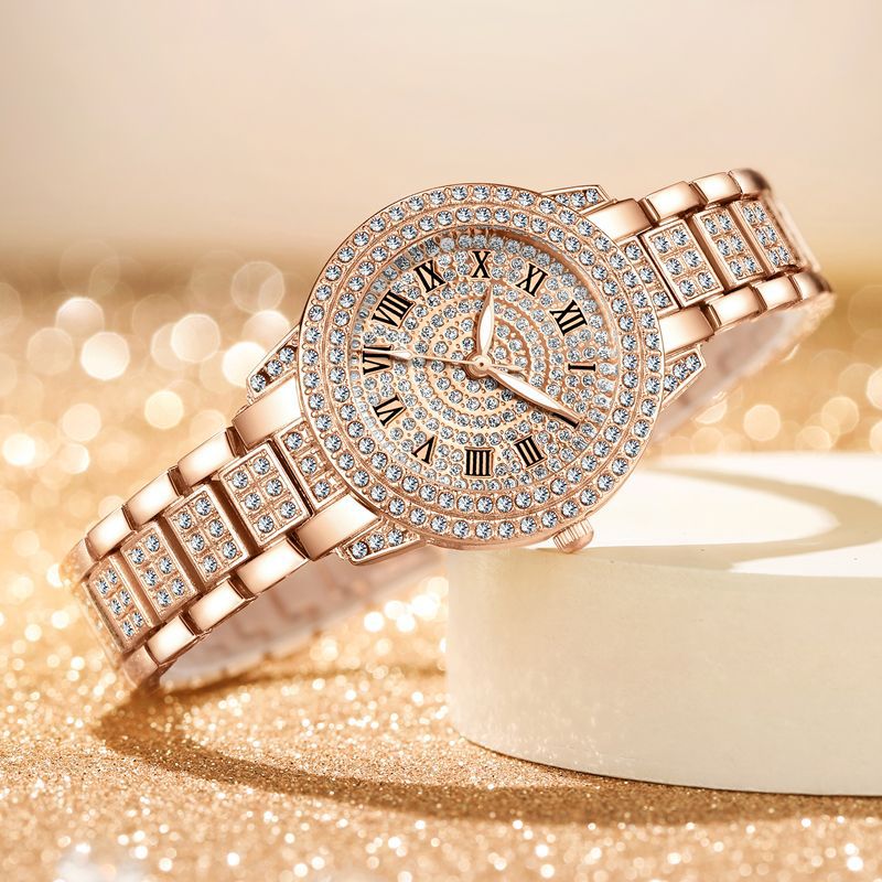 Jam Tangan Kuarsa Wanita Pola  - Jewelry Watches For Kids ulasan dan harga