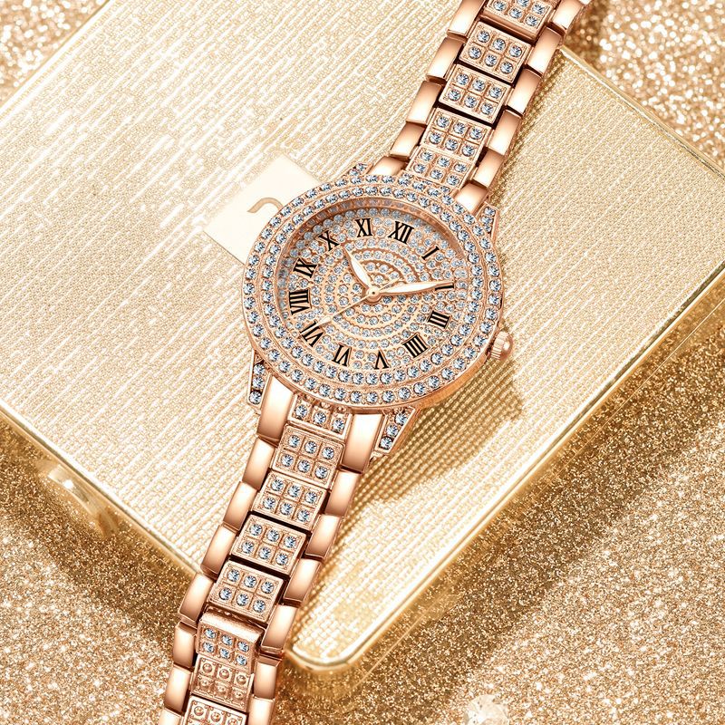 Jam Tangan Kuarsa Wanita Pola  - Jewelry Watches For Kids ulasan dan harga