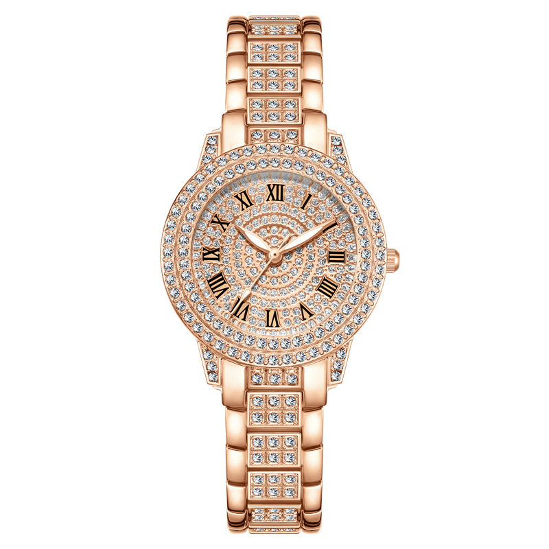Jam Tangan Kuarsa Wanita Pola  - Jewelry Watches For Kids ulasan dan harga