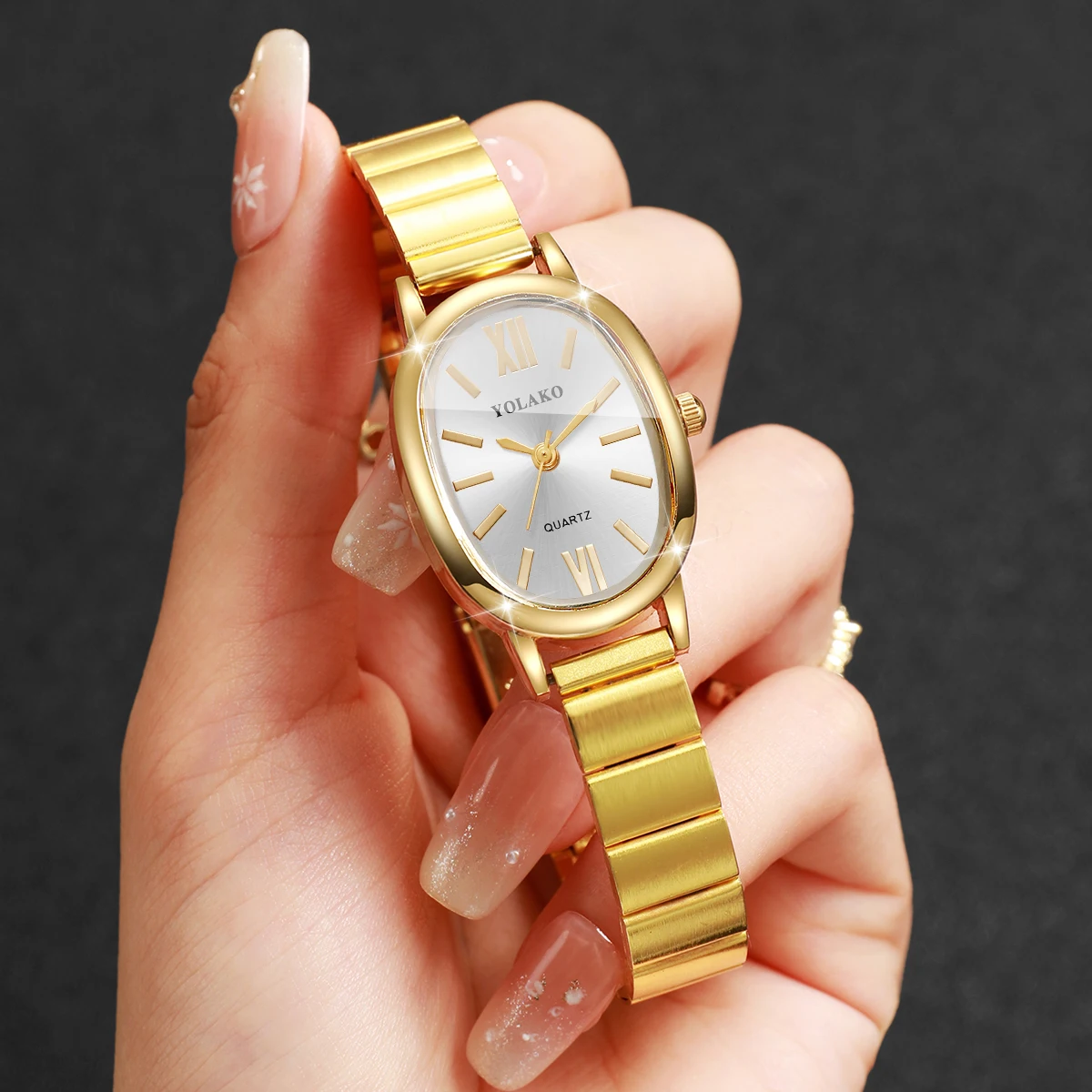 Jam Tangan Kuarsa Wanita Dial  - Jewelry Watches Women ulasan dan harga