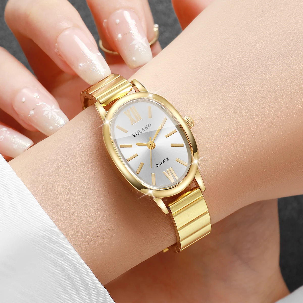 Jam Tangan Kuarsa Wanita Dial  - Jewelry Watches Women ulasan dan harga