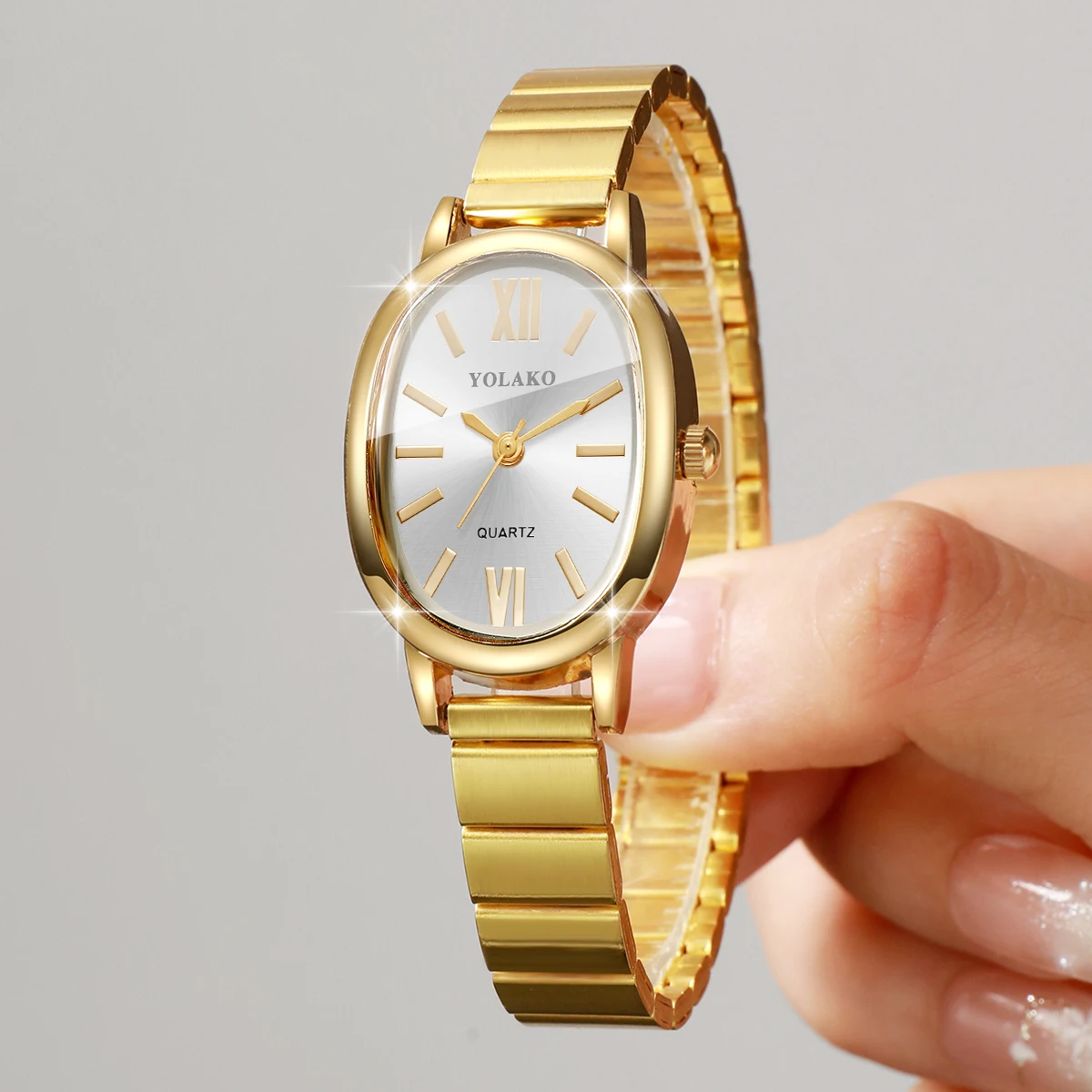 Jam Tangan Kuarsa Wanita Dial  - Jewelry Watches Women ulasan dan harga