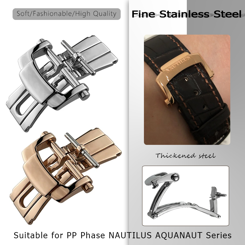 Gesper Lipat 18Mm untuk PP Pat - Patek Philippe Watch Nautilus ulasan dan harga