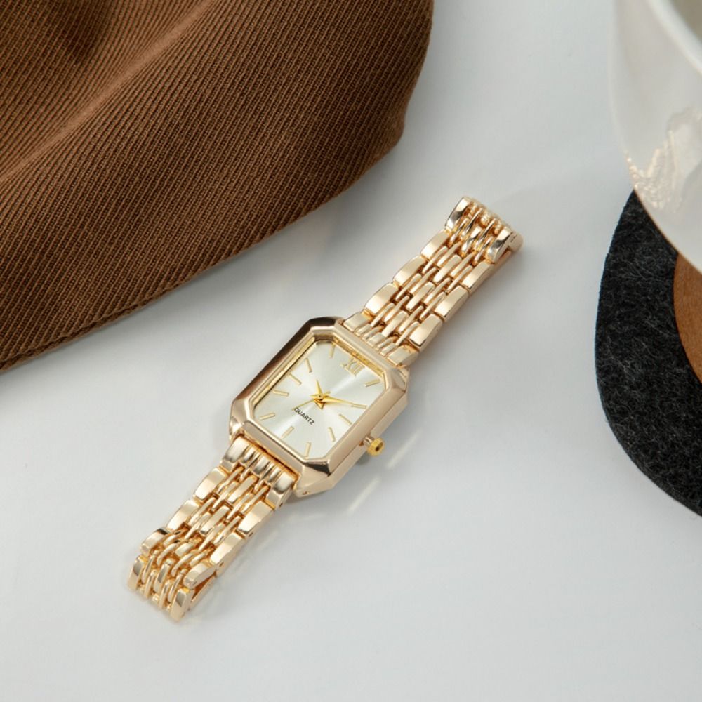 Set Jam Tangan Wanita Stainles - Jewelry Watches Women ulasan dan harga