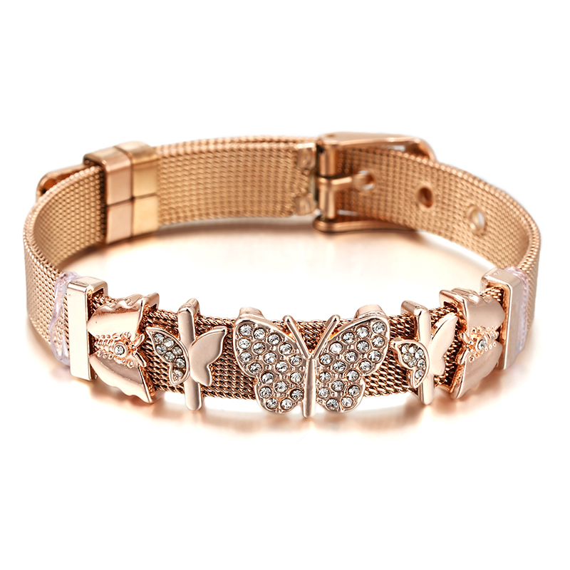 Gelang jaring baja tahan karat - Best Jewelry Watches For Men ulasan dan harga