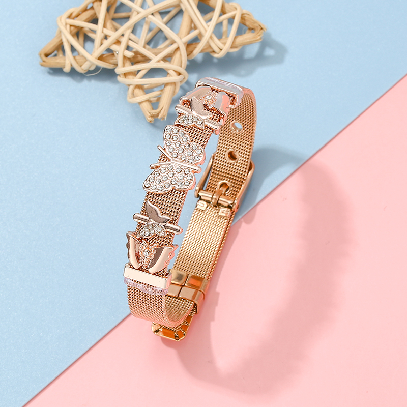Gelang jaring baja tahan karat - Best Jewelry Watches For Men ulasan dan harga