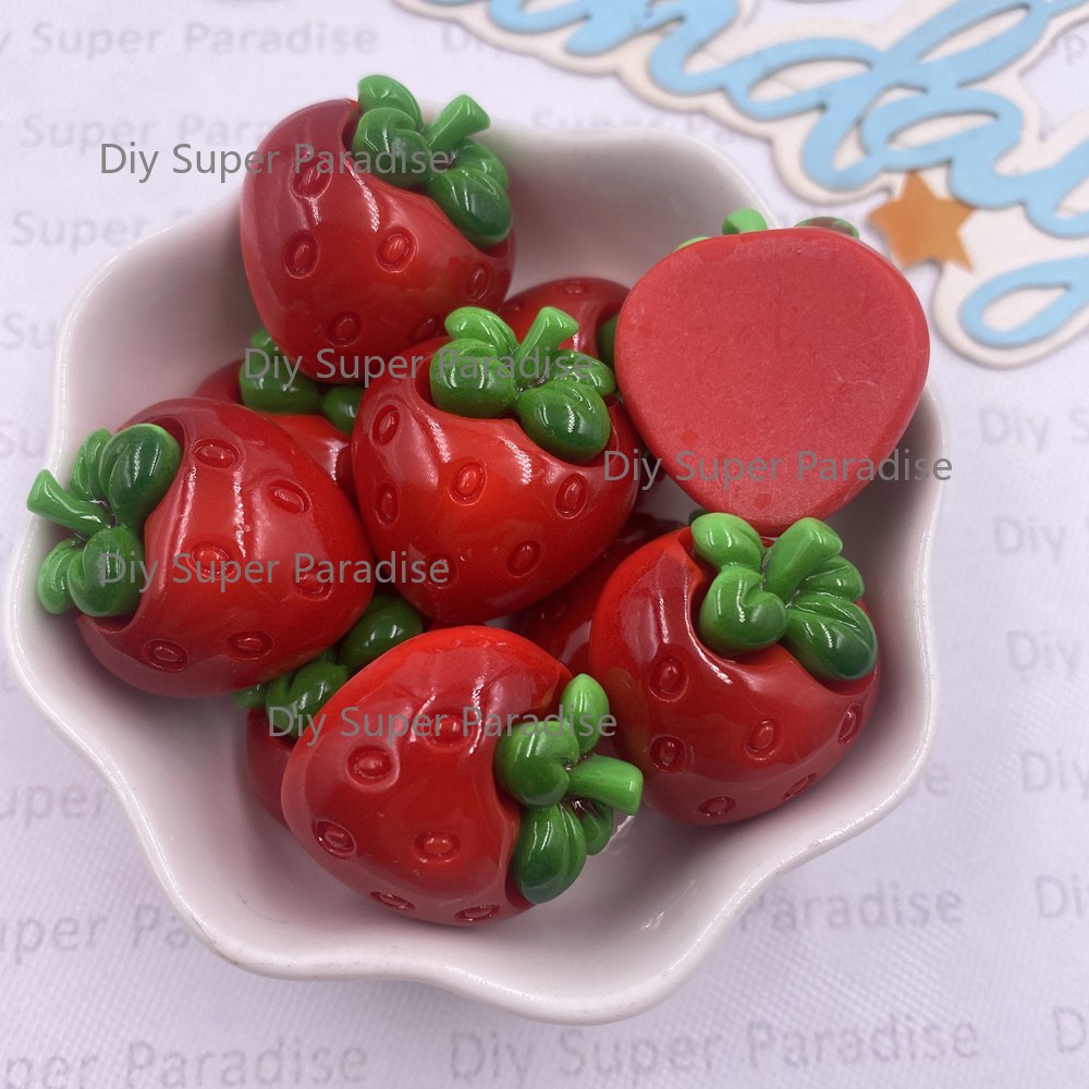 8PCS Resin Kawaii Warna-warni  - Paradise Jewelry & Watches Llc Miami Photos ulasan dan harga