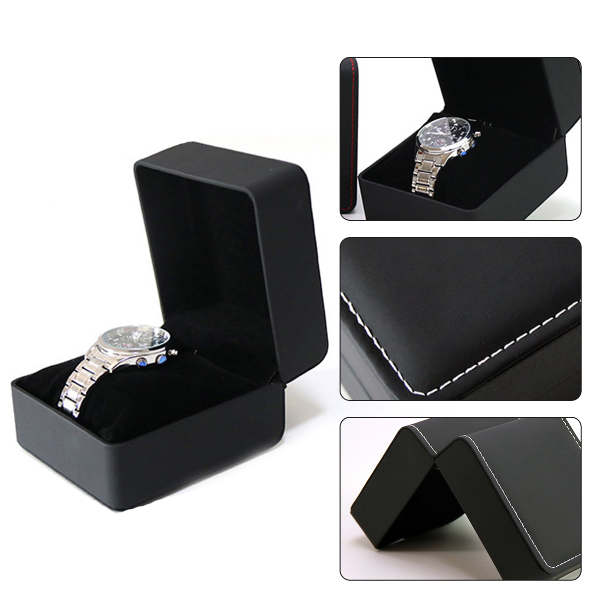 Kotak hadiah jam tangan tungga - Best Jewelry Watches For Men ulasan dan harga