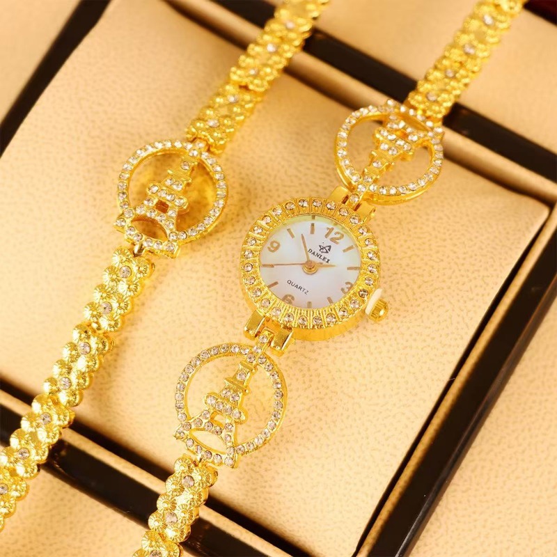 2 Buah Jam Tangan Gelang Berli - Jewelry Diamond Watches ulasan dan harga
