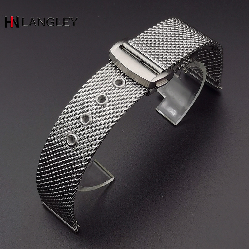 Gelang Jam Tangan Milanese Jar - Omega Watch Seamaster ulasan dan harga
