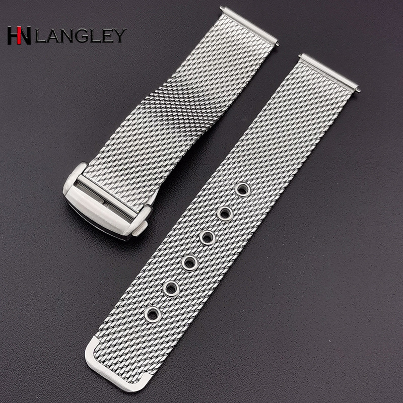 Gelang Jam Tangan Milanese Jar - Omega Watch Seamaster ulasan dan harga