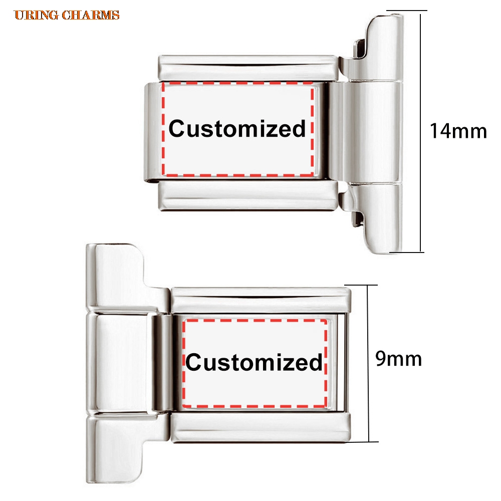 1 Pasang Logo Gambar Konektor  - Jewelry Watches Women ulasan dan harga
