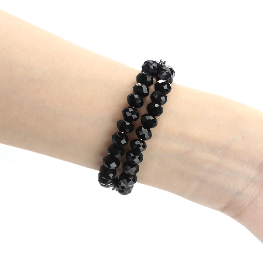 Perhiasan Hitam MI BAND 8 7 6  - Jewelry Watches For Kids ulasan dan harga