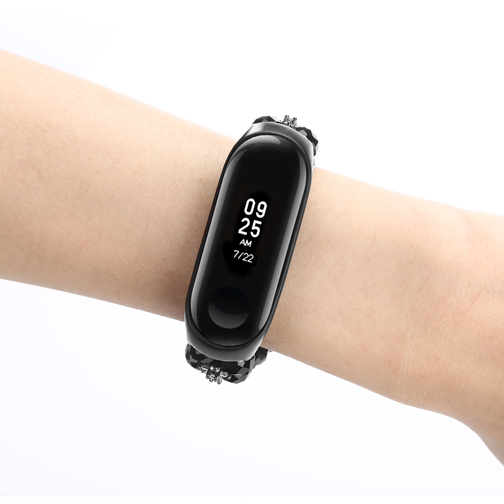 Perhiasan Hitam MI BAND 8 7 6  - Jewelry Watches For Kids ulasan dan harga