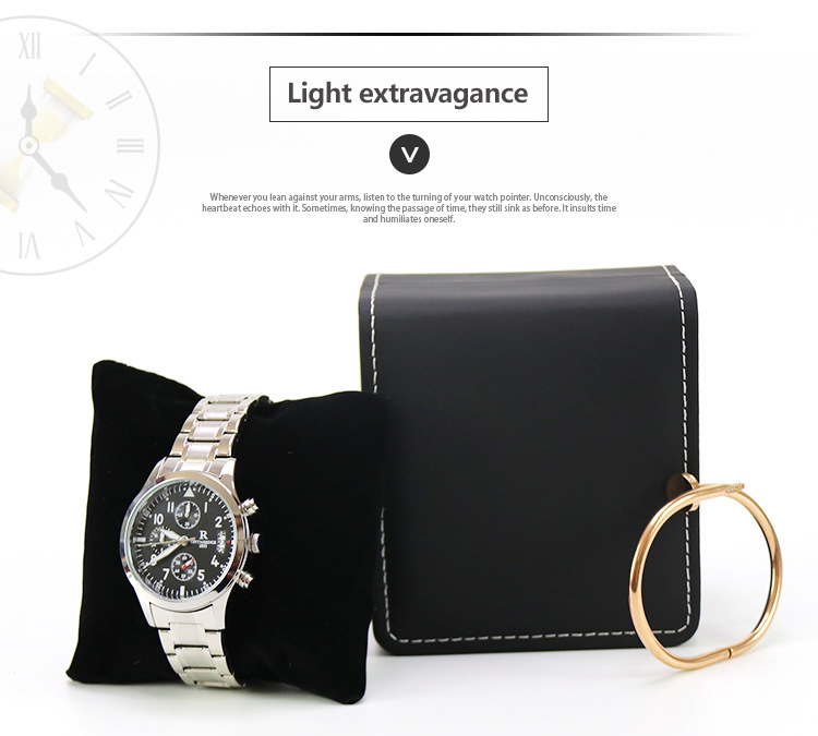 Kotak jam tangan kulit modis t - Best Jewelry Watches For Men ulasan dan harga