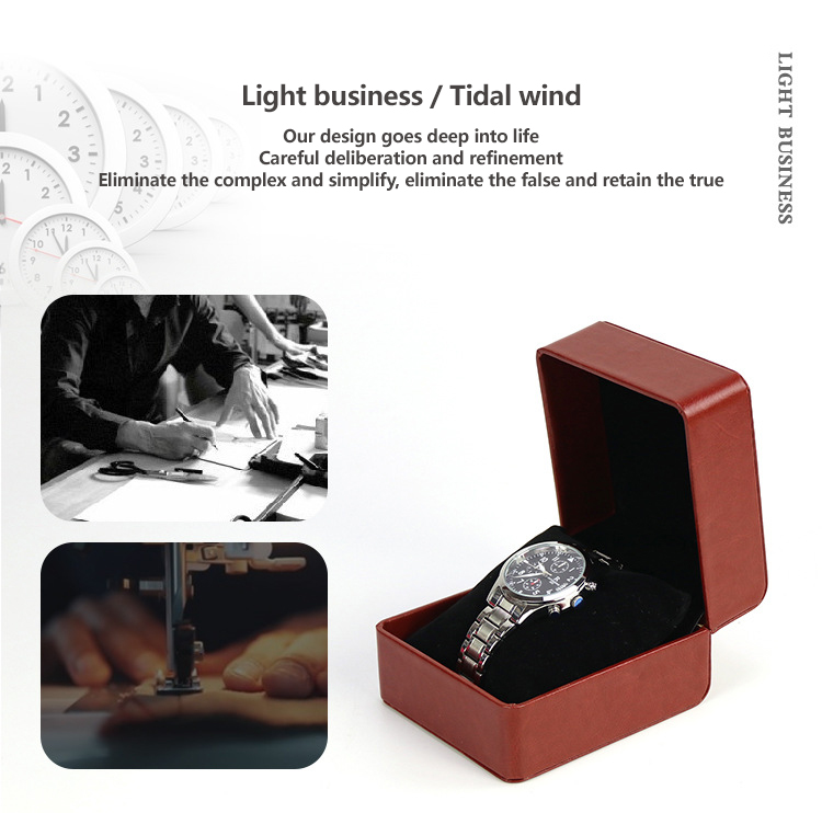 Kotak jam tangan kulit modis t - Best Jewelry Watches For Men ulasan dan harga