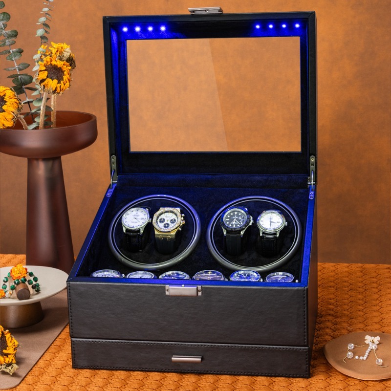 Kotak Penggulung Jam Otomatis  - Jewelry Or Watches ulasan dan harga