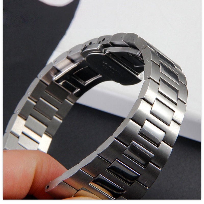 Gelang Jam Gesper Lipat Antarm - Patek Philippe Watch Nautilus ulasan dan harga