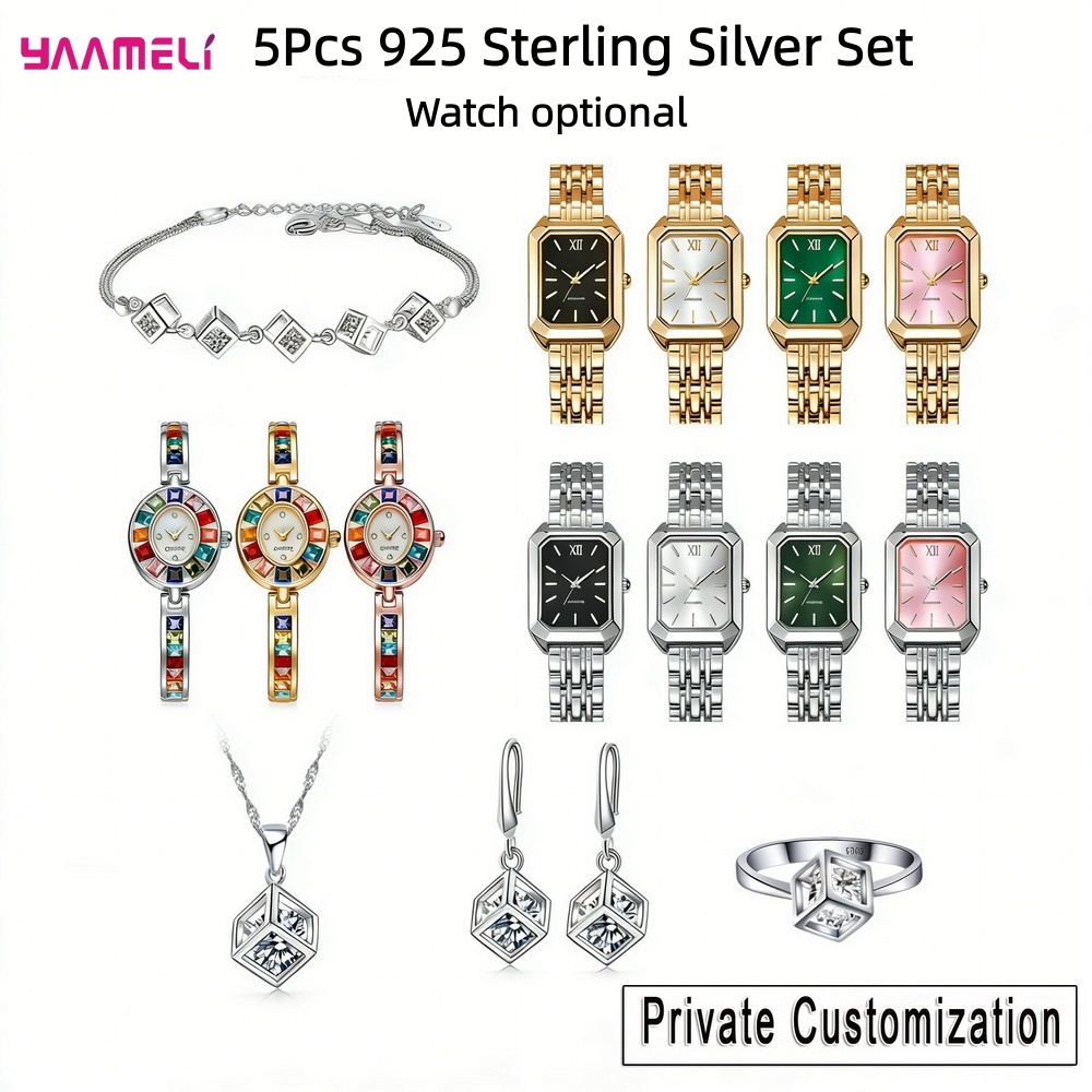 Set Jam Tangan Anting Kalung Z - Best Jewelry Watches For Men ulasan dan harga