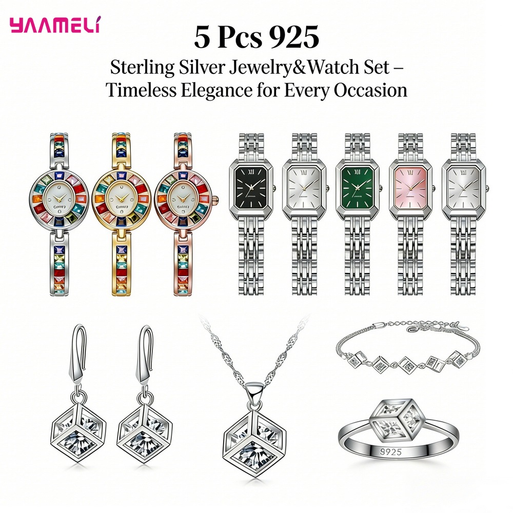 Set Jam Tangan Anting Kalung Z - Best Jewelry Watches For Men ulasan dan harga