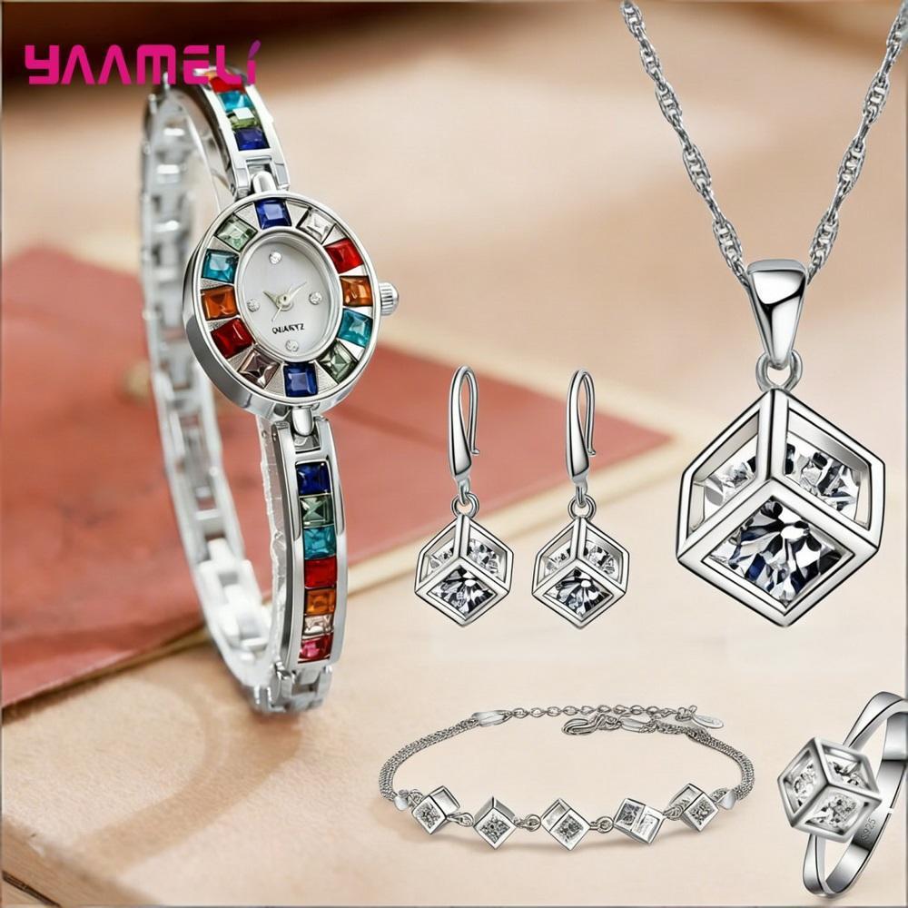 Set Jam Tangan Anting Kalung Z - Best Jewelry Watches For Men ulasan dan harga